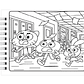 Libro para Colorear El Increíble Mundo de Gumball - Miniatura 5