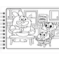 Libro para Colorear El Increíble Mundo de Gumball - Miniatura 6