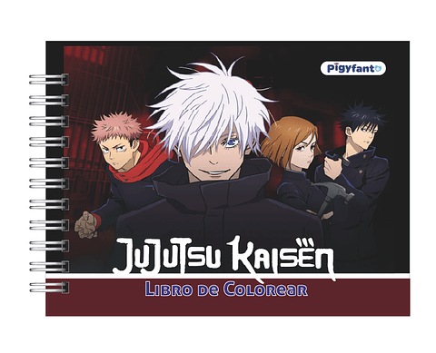 Libro para Colorear Jujutsu Kaisen