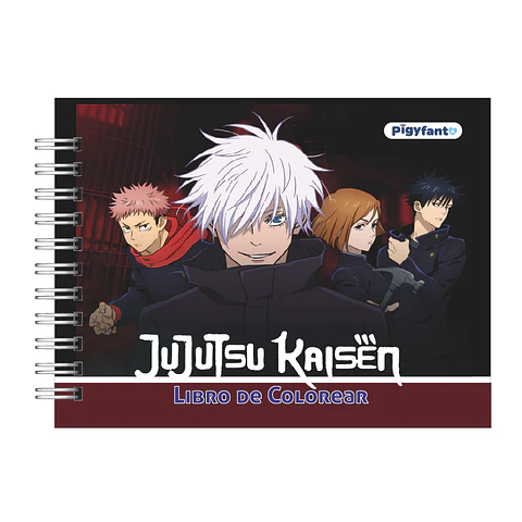Libro para Colorear Jujutsu Kaisen