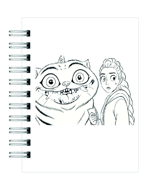 Libro para Colorear KPOP Demon Hunter 5