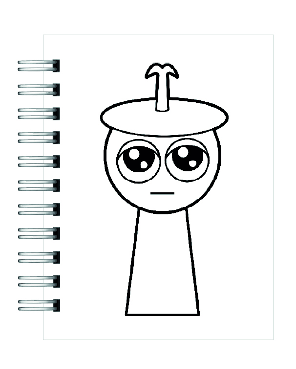 Libro para Colorear Spunki  2