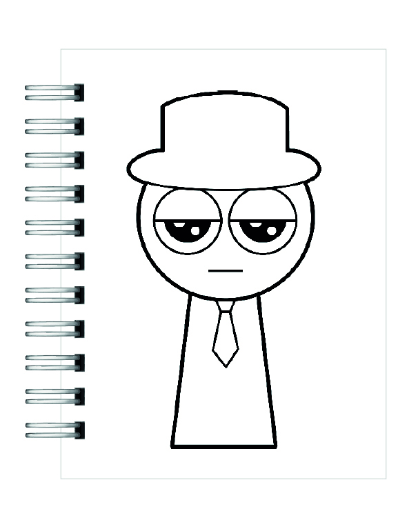 Libro para Colorear Spunki  3