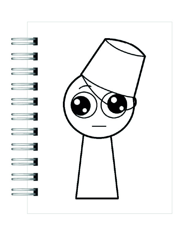 Libro para Colorear Spunki  4