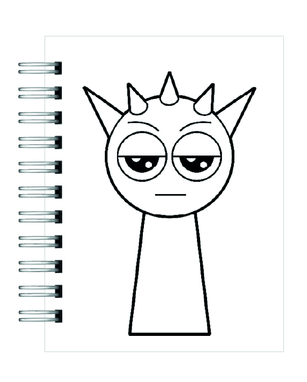 Libro para Colorear Spunki  5