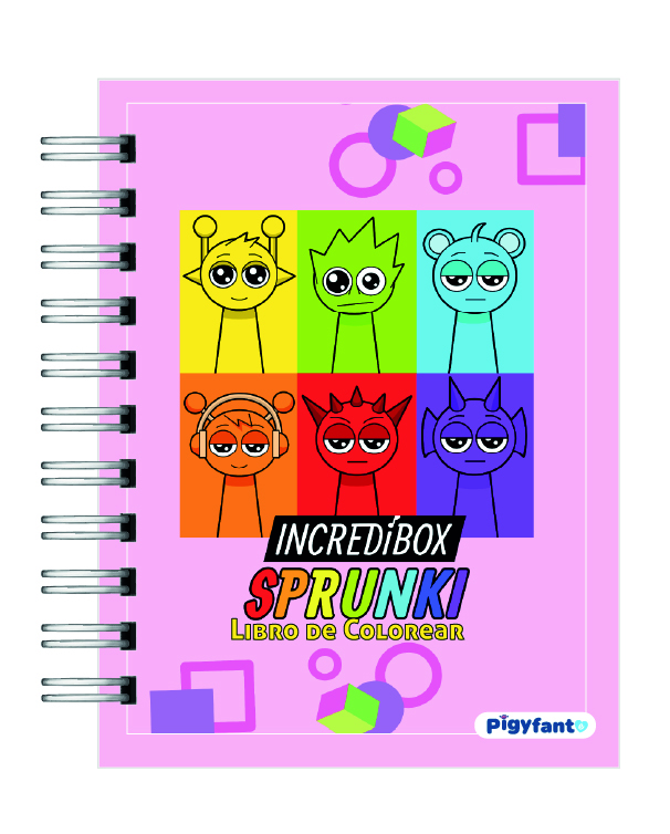 Libro para Colorear Spunki  7