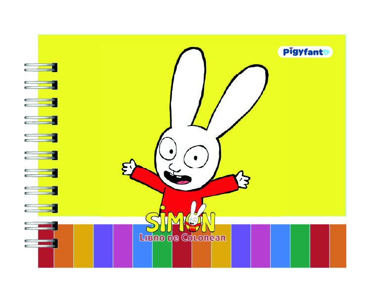 Libro para Colorear Simón 7