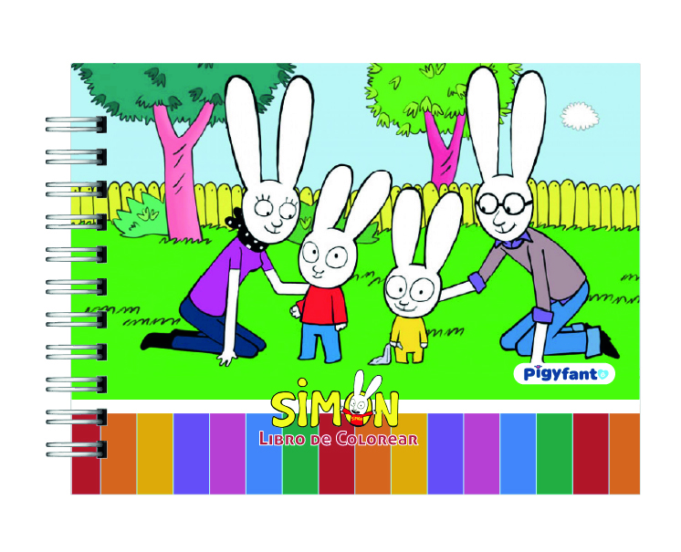 Libro para Colorear Simón 1