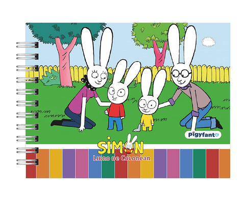 Libro para Colorear Simón