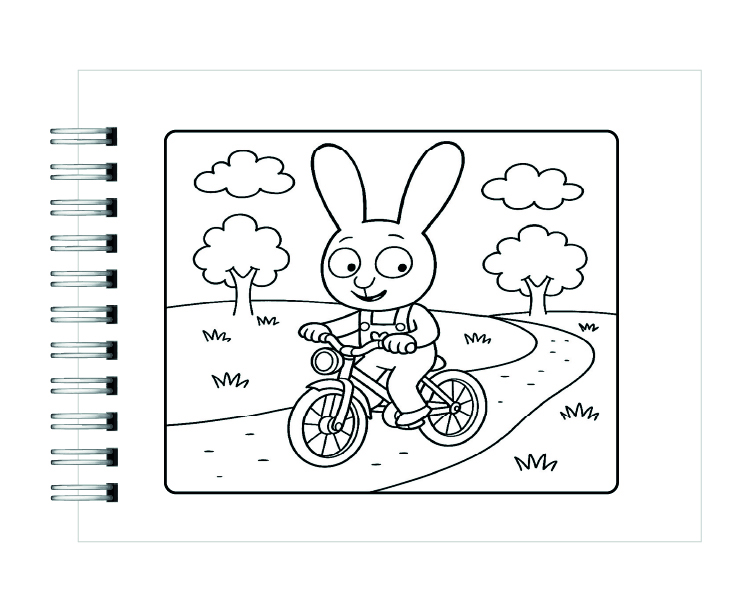 Libro para Colorear Simón 6