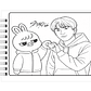 Libro para Colorear Stray Kids  - Miniatura 6