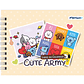 Libro para Colorear Cute Arms BTS - Miniatura 6