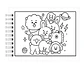 Libro para Colorear Cute Arms BTS - Miniatura 2