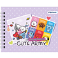 Libro para Colorear Cute Arms BTS - Miniatura 7