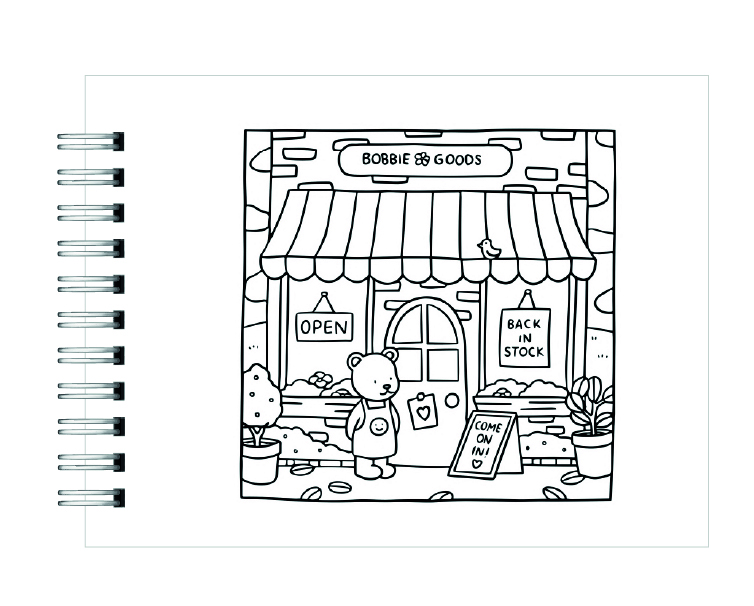 Libro para Colorear Bobbie Goods 4