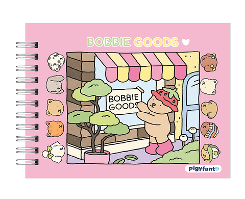 Libro para Colorear Bobbie Goods