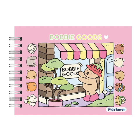 Libro para Colorear Bobbie Goods