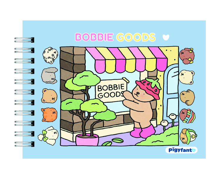 Libro para Colorear Bobbie Goods 7