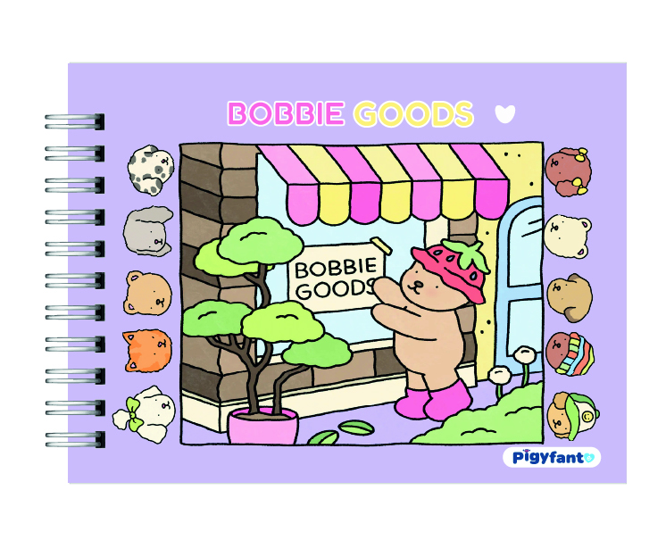 Libro para Colorear Bobbie Goods 8
