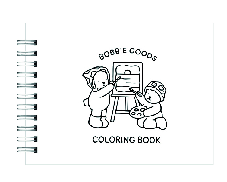 Libro para Colorear Bobbie Goods 2