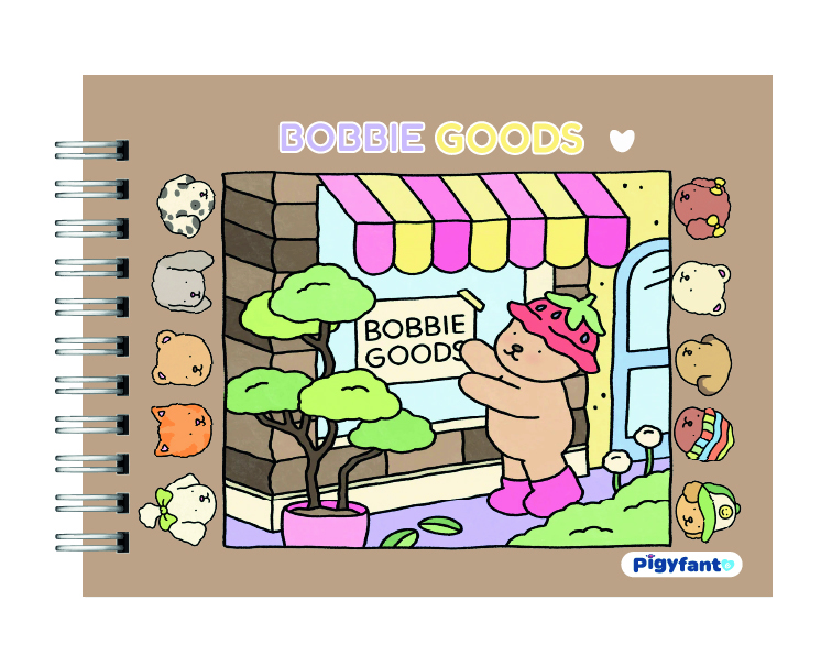Libro para Colorear Bobbie Goods 9