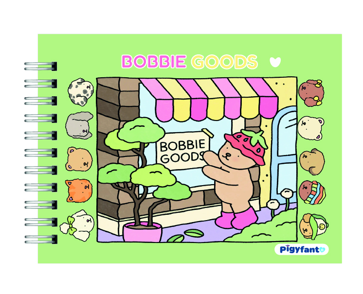 Libro para Colorear Bobbie Goods 10
