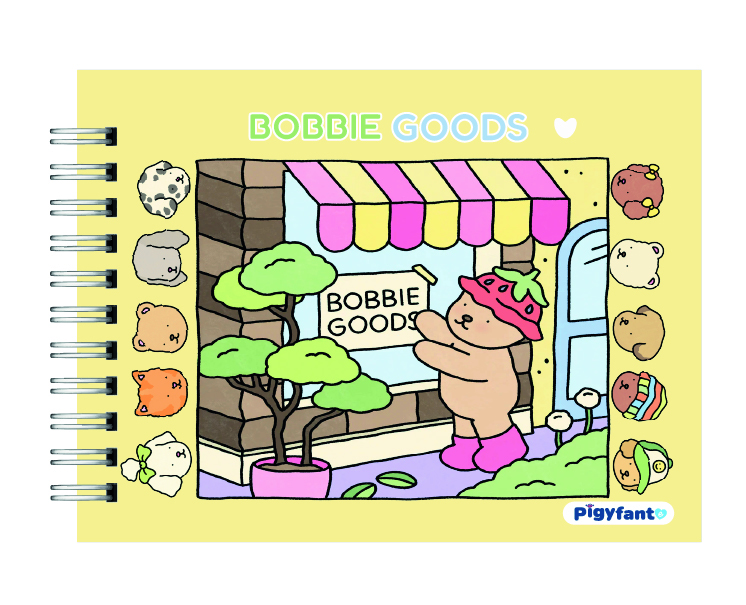Libro para Colorear Bobbie Goods 11