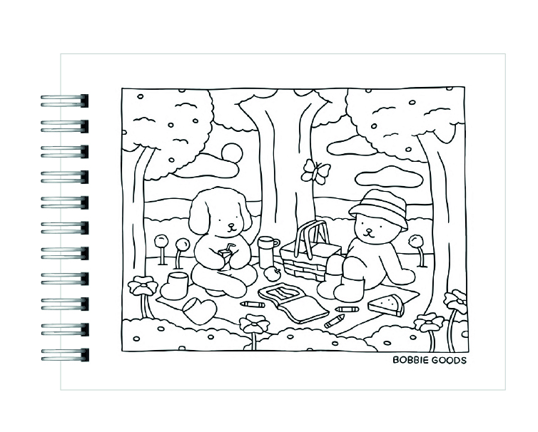 Libro para Colorear Bobbie Goods 6
