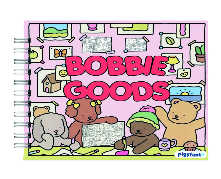 Libro para Colorear Bobbie Goods 12