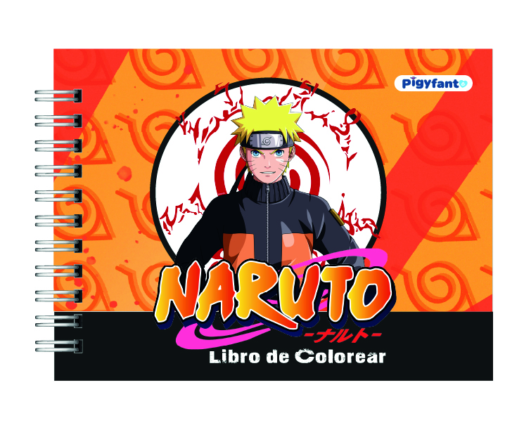 Libro para Colorear Naruto 7