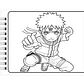 Libro para Colorear Naruto - Miniatura 6