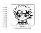 Libro para Colorear Naruto - Miniatura 2
