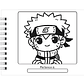 Libro para Colorear Naruto - Miniatura 2