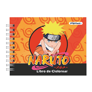 Libro para Colorear Naruto