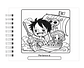 Libro para Colorear One Piece  - Miniatura 2