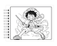 Libro para Colorear One Piece  - Miniatura 3