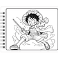 Libro para Colorear One Piece  - Miniatura 3