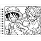 Libro para Colorear One Piece  - Miniatura 4