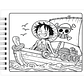 Libro para Colorear One Piece  - Miniatura 5