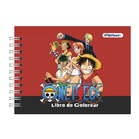 Libro para Colorear One Piece