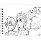 Libro para Colorear Demon Slayer - Miniatura 5