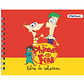 Libro para Colorear Phineas y Ferb - Miniatura 7