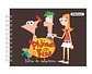 Libro para Colorear Phineas y Ferb - Miniatura 9
