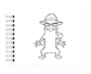 Libro para Colorear Phineas y Ferb - Miniatura 3