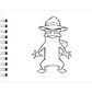 Libro para Colorear Phineas y Ferb - Miniatura 3
