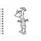 Libro para Colorear Phineas y Ferb - Miniatura 5