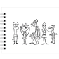 Libro para Colorear Phineas y Ferb - Miniatura 4