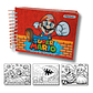 Pack Super Mario Bros para Niños – Libro para Colorear + Bolsa para Pintar - Miniatura 2