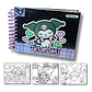 Pack Kuromi para Niñas – Libro para Colorear + Bolsa para Pintar  - Miniatura 2