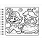 Libro para Colorear Mario Bross - Miniatura 2
